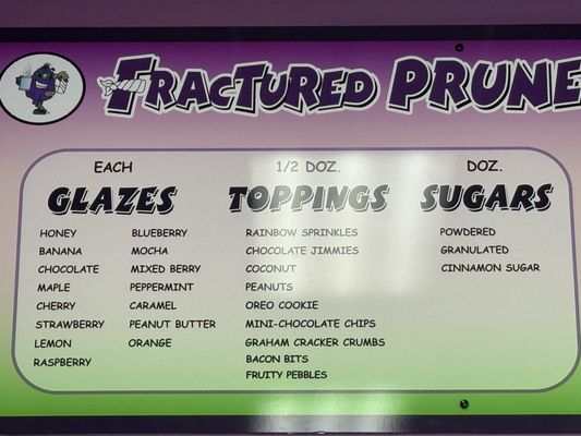 Menu photo 1 Fractured Prune Ocean City, MD Menu photo 1 Fractured Prune Ocean City, MD