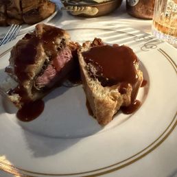 Short rib Wellington
