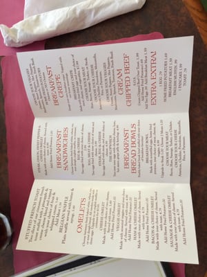 Menu photo 2 Thyme & Table Shamokin, PA
