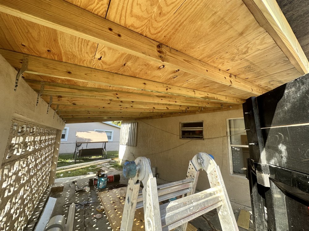 Slide of Atlantic Roofing