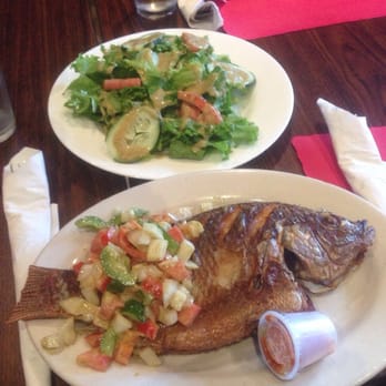 La Savane D'Afrique - Doesn't my fish look sooo good?? Because it was!! - African Near Me - New York, New York La Savane D'Afrique - Doesn't my fish look sooo good?? Because it was!! - African Near Me - New York, New York