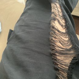 Ripped open in 2hrs Ripped open in 2hrs