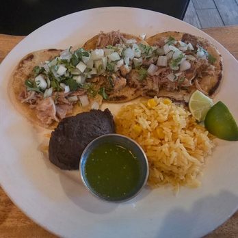 Ofrenda - Carnitas taco plate - Latin American Near Me - Cave Creek, Arizona