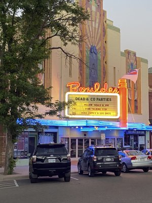 Boulder Theater by null