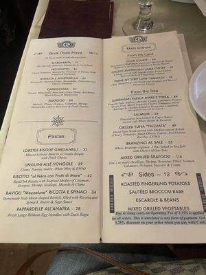 Menu photo 2 Blue Seafood Bar New York, NY