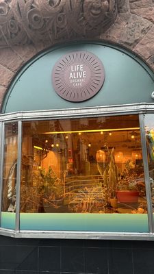 Life Alive Organic Cafe Central Square by null Life Alive Organic Cafe Central Square by null