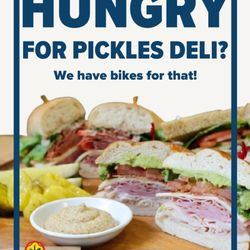 Food Pedaler - On a hot summer day like today, you can't go wrong with a classic sandwich