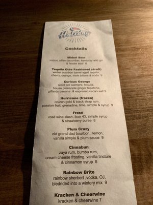 Menu photo 5 Holiday Spirits Cincinnati, OH