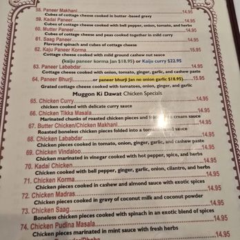 India Palace Restaurant  - Menu - Indian Near Me - Wheaton, Illinois