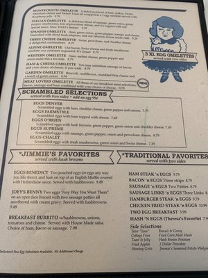 Menu photo 3 Jimmie's Diner Wichita, KS
