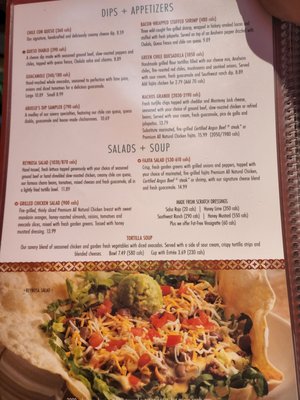 Menu photo 4 Abuelo's Mexican Restaurant The Colony, TX Menu photo 4 Abuelo's Mexican Restaurant The Colony, TX