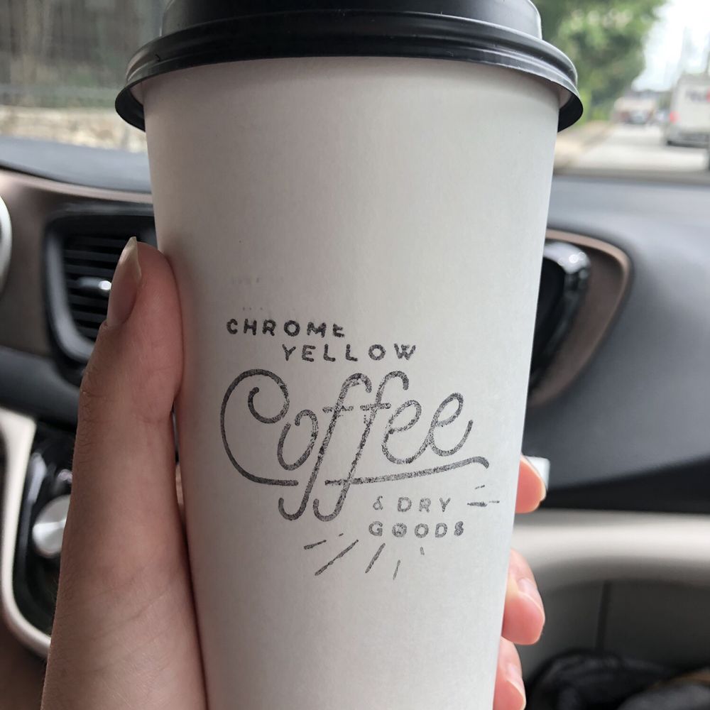 Chrome Yellow  - Coffee & Tea Near Me - Atlanta, Georgia