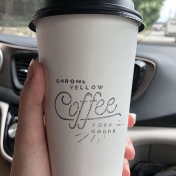 Chrome Yellow  - Coffee & Tea Near Me - Atlanta, Georgia