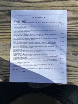 Menu photo 4 Cajun Saucer Arnaudville, LA Menu photo 4 Cajun Saucer Arnaudville, LA