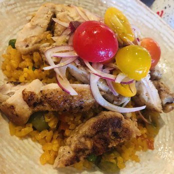 Cafe La Trova - Arroz con Pollo - Cocktail Bars Near Me - Miami, Florida