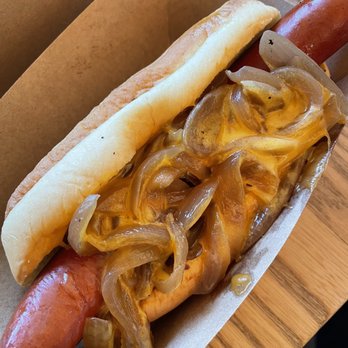 The Filling Station - Philly dog - Burgers Near Me - Palisades, New York The Filling Station - Philly dog - Burgers Near Me - Palisades, New York