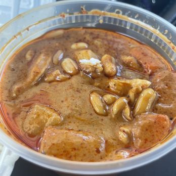 U-D thai restaurant - 20. Massaman Curry - Thai Near Me - Fresno, California