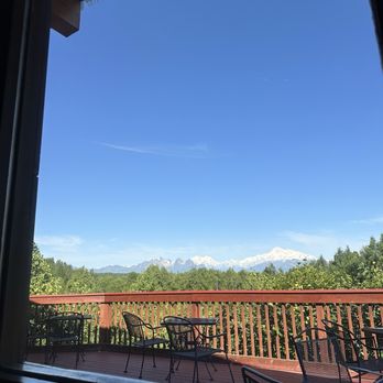 Mary's McKinley View Lodge - View - Vacation Rentals Near Me - Trapper Creek, Alaska