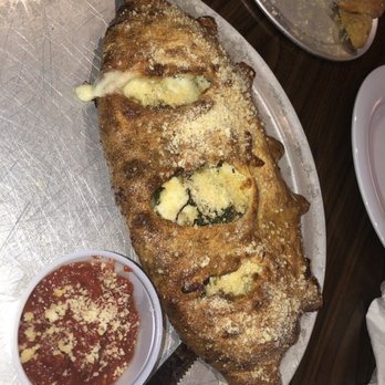 Mellow Mushroom Roanoke - Steak and cheese calzone - Pizza Near Me - Roanoke, Virginia