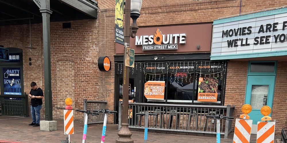 Mesquite Fresh Street Mex