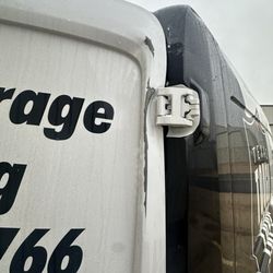 Fix-A-Dent - Bent rear door at the hinge.