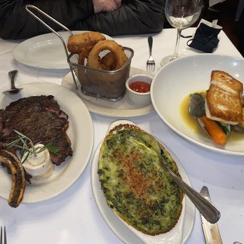The Park Steakhouse - Ribeye, Creamed Spinach w/ hint of Nutmeg, Halibut special, Buttermilk Onion Rings - 5 stars - Steakhouses Near Me - Park Ridge, New Jersey The Park Steakhouse - Ribeye, Creamed Spinach w/ hint of Nutmeg, Halibut special, Buttermilk Onion Rings - 5 stars - Steakhouses Near Me - Park Ridge, New Jersey