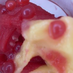 Tutti Frutti Frozen Yogurt - Runny yogurt from TUTTI FRUTTI IN WILMINGTON
