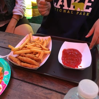 Confusion Hill - Chicken strips and chips - Amusement Parks Near Me - Piercy, California