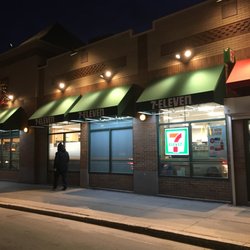 7-Eleven - 7-Eleven of Allston -- 1223 Commonwealth Avenue, Junction of Harvard Ave, Allston Side Exterior