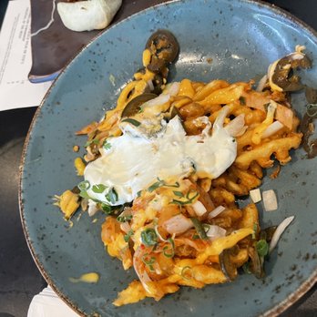 DB Grill - Kim chee fries - New American Near Me - Kapolei, Hawaii