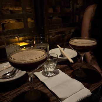 Astoria DC - espresso martini - Szechuan Near Me - Washington, DC, District of Columbia