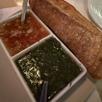 Cafe Buenos Aires - Pre desserts bread served warm with excellent spreads - Latin American Near Me - Huntington, New York