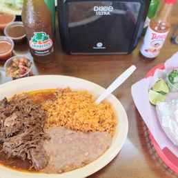 Birria Plate