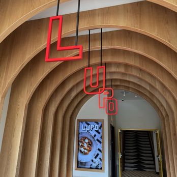 Lupo - Entrance - Italian Near Me - Banff, Alberta
