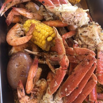 CRAZY CRAB - First Tray - Seafood Near Me - Glen Burnie, Maryland
