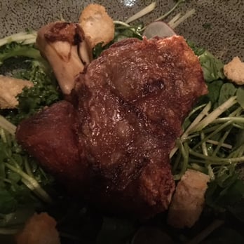 Cane & Canoe - The pork shoulder - wonderfully crispy. - Cocktail Bars Near Me - Lahaina, Hawaii