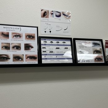 Moon Lash - Variety of lashes - Eyelash Service Near Me - Orange, California Moon Lash - Variety of lashes - Eyelash Service Near Me - Orange, California
