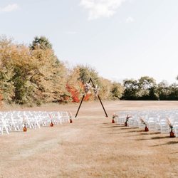The Legacy - Outside wedding fall 2020