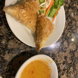 Crispy Shrimp Rolls / Chả Giò Tôm
