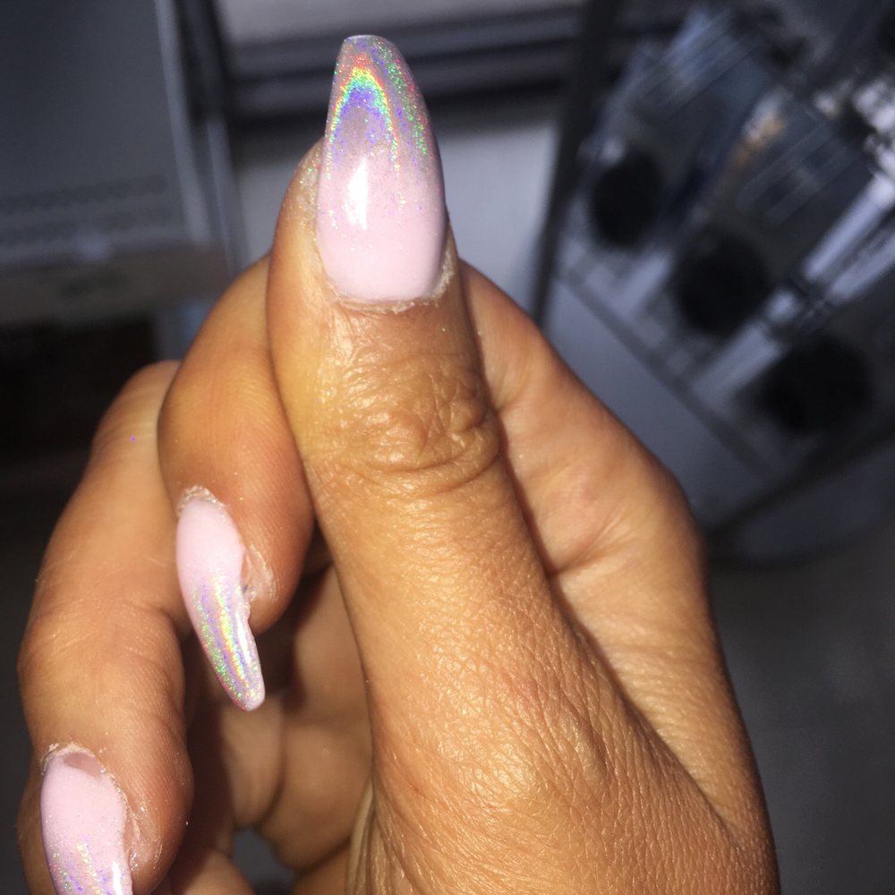NT Nail & Spa - So upset with this salon charged me $70 for crappy nails they had to redo twice - Nail Salons Near Me - Conroe, Texas NT Nail & Spa - So upset with this salon charged me $70 for crappy nails they had to redo twice - Nail Salons Near Me - Conroe, Texas