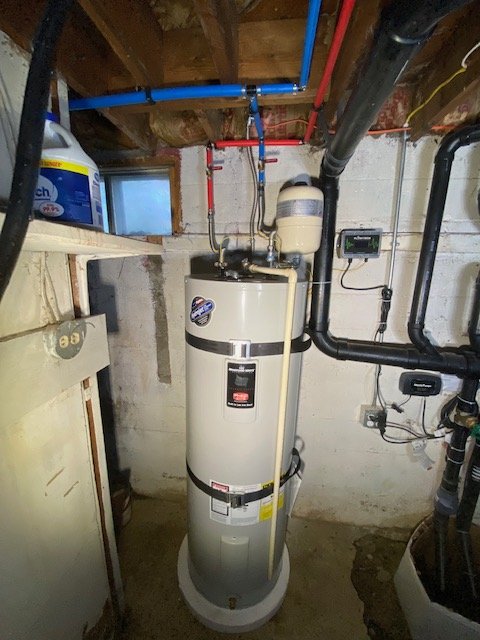 Slide of Cole's Plumbing