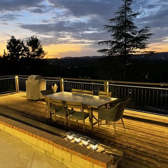 Caliber Electric - Deck power run and LED light install. - Electricians Near Me - West hills, California Caliber Electric - Deck power run and LED light install. - Electricians Near Me - West hills, California