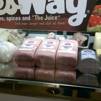 Jersey Mike's Subs - Old school meat and cheese case. - Fast Food Near Me - Franklin, Wisconsin Jersey Mike's Subs - Old school meat and cheese case. - Fast Food Near Me - Franklin, Wisconsin