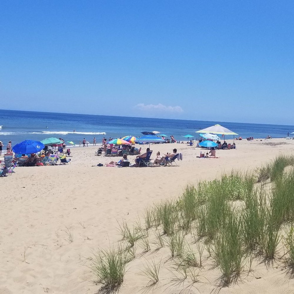 Baltic Street Beach Access - 6/23/20 with the tents set up, you can sleep in the nude, but you might not get much sunlight. - Parking Near Me - Nags Head, North Carolina Baltic Street Beach Access - 6/23/20 with the tents set up, you can sleep in the nude, but you might not get much sunlight. - Parking Near Me - Nags Head, North Carolina
