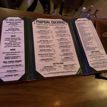 Broken Compass Tiki - Menu - New American Near Me - Burbank, California Broken Compass Tiki - Menu - New American Near Me - Burbank, California