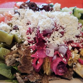 Olive U Mediterranean Grill Park Place - Chicken Shawarma & Gyro Salad - Mediterranean Near Me - Boca Raton, Florida Olive U Mediterranean Grill Park Place - Chicken Shawarma & Gyro Salad - Mediterranean Near Me - Boca Raton, Florida