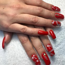 CHRISTMAS NAILS