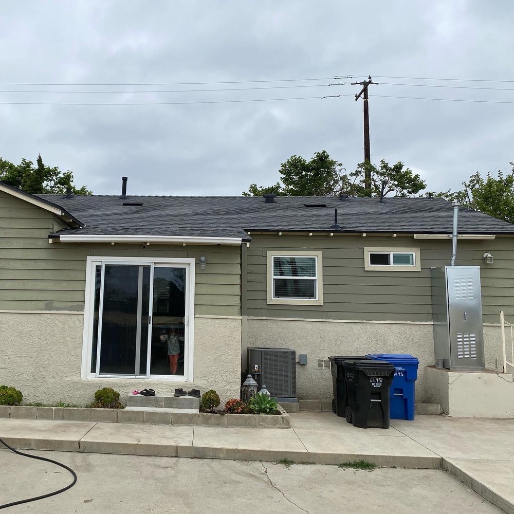 Slide of Infinity Roofing