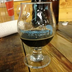 Zzzlumber Russian Imperial Stout. Delicious!