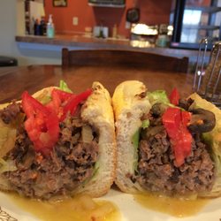 Archie's Luncheon - Philadelphia Cheesesteak Adventure - Ron's mom's kitchen